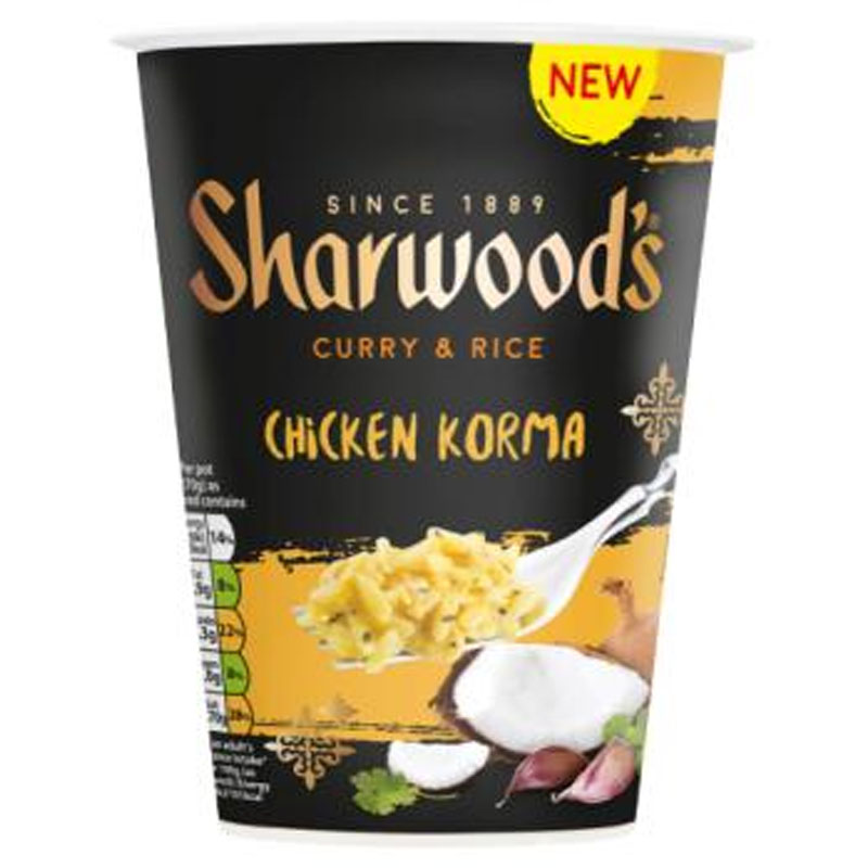 Sharwood&#180;s &#1056;&#1080;&#1089; &#1073;&#1099;&#1089;&#1090;&#1088;&#1086;&#1075;&#1086; &#1087;&#1088;&#1080;&#1075;&#1086;&#1090;&#1086;&#1074;&#1083;&#1077;&#1085;&#1080;&#1103; &#1089; &#1082;&#1091;&#1088;&#1080;&#1094;&#1077;&#1081; &#1050;&#1086;&#1088;&#1084;&#1072;, 70&#1075;&#1088;.